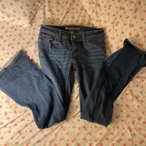 y2k lowrise boot cut flare jeans